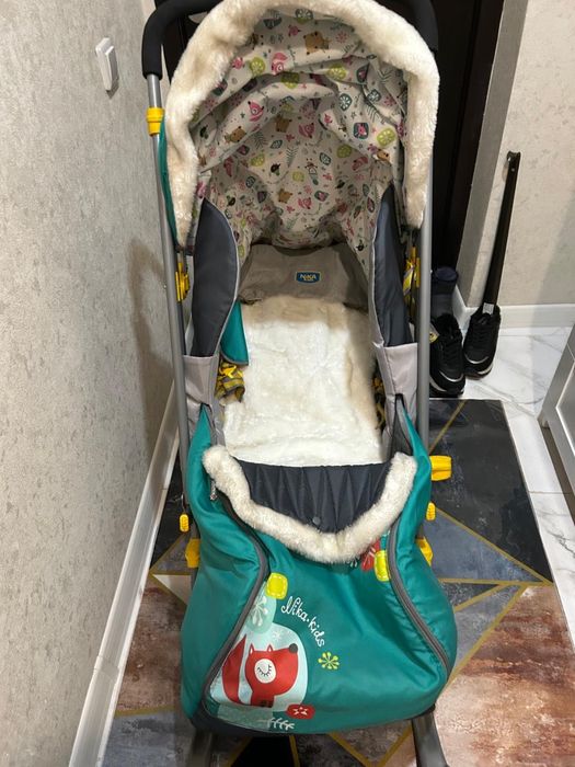 Санки - трансформер