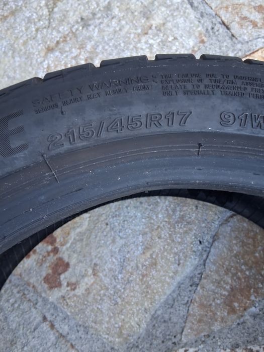 215 45 17 Bridgestone Turanza