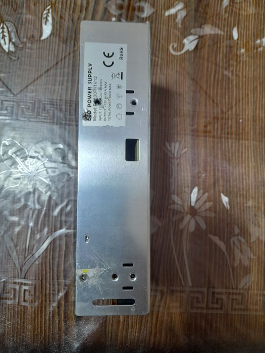 Блок питания 12W 25A