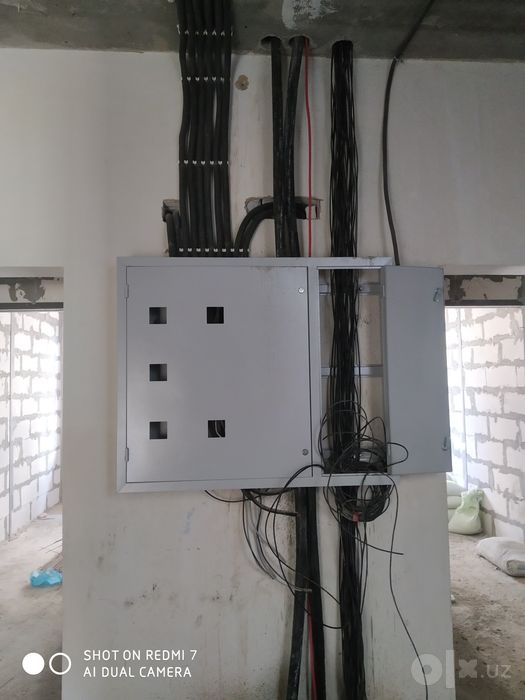 Elektrik xizmati 220/380 w