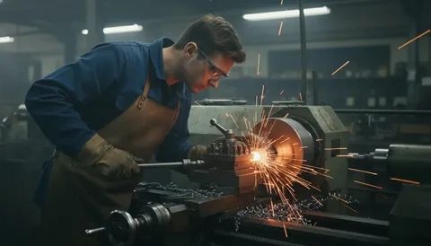 Токарные работы