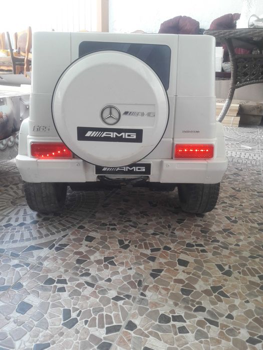 Detskaya mashina gelik //AMG mafrl G65.