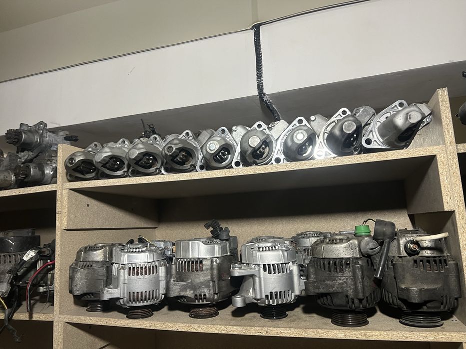 Стартер и Генератор