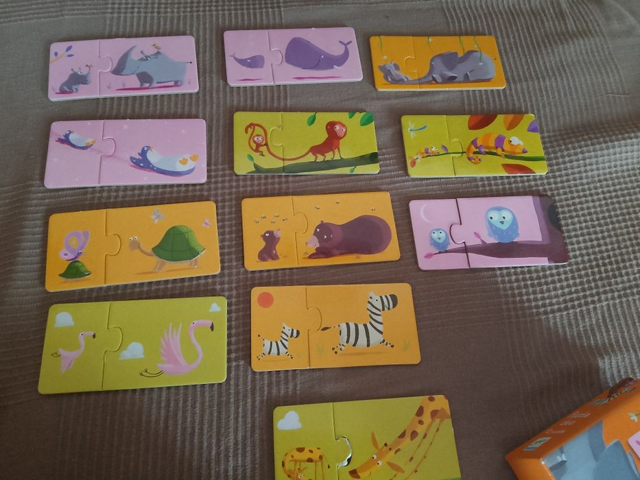 Пъзели, 2+ години, дърво