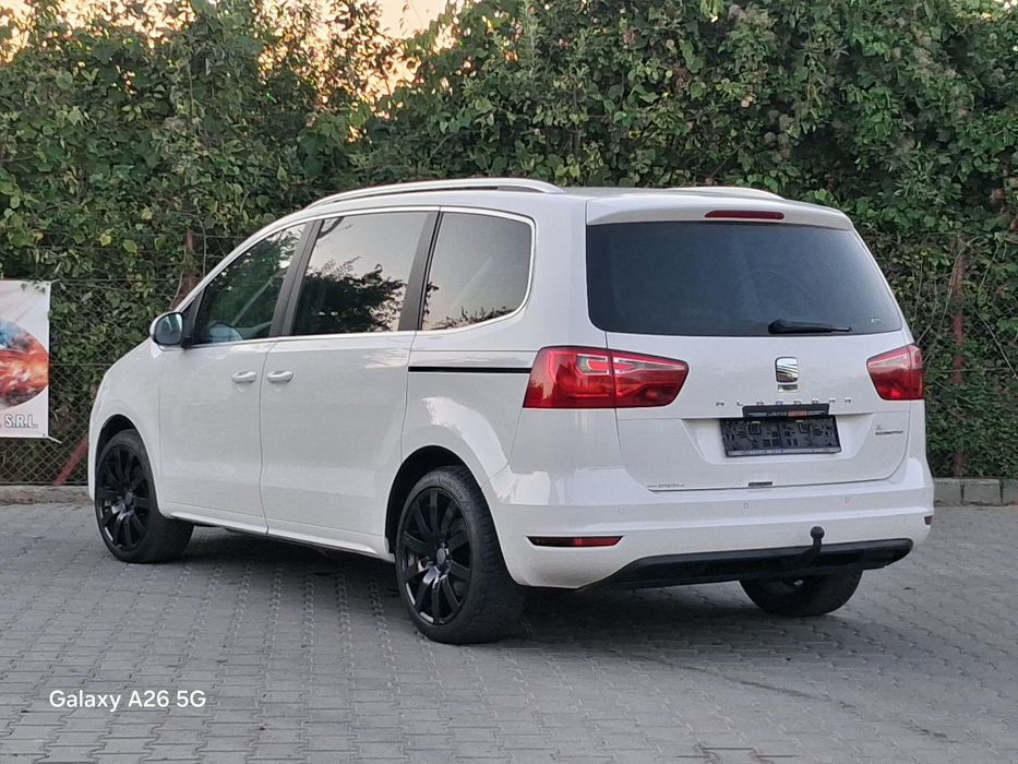Seat alahambra  Volkswagen sharan  2,0 tdi 140 cp euro 5  Navigație camera marșarier