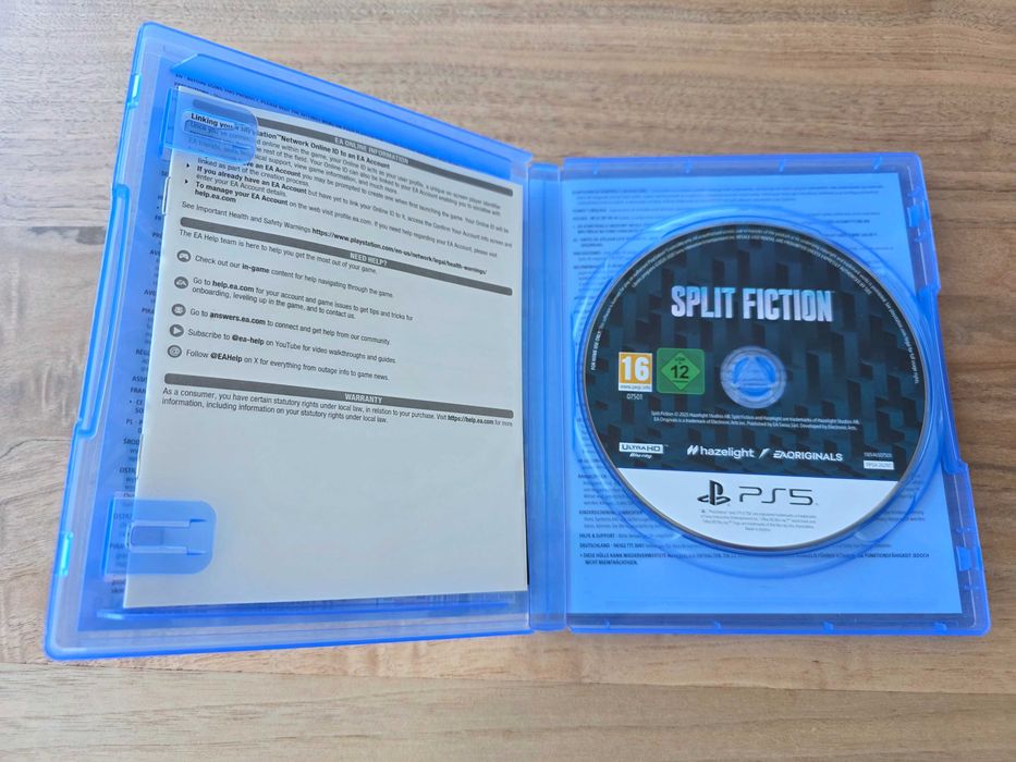 Split Fiction PS5