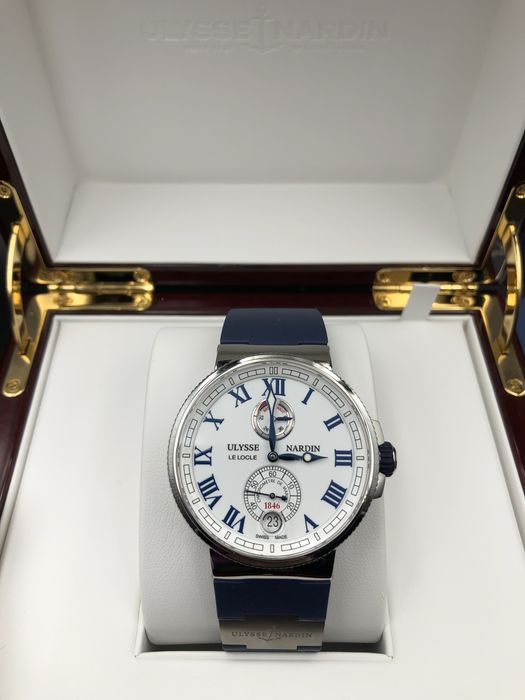 Ulysse Nardin Marine Скидка июля!