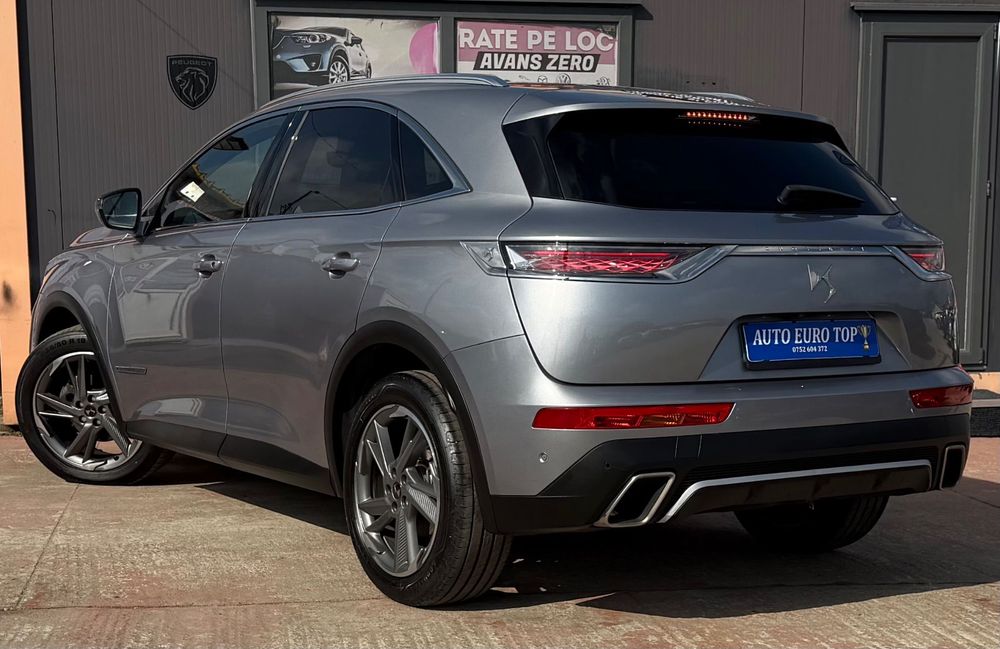 DS Automobiles DS 7 Crossback 1600-225cp.Garantie3ani(45miikm)+1plin+revizie+NR ROSII