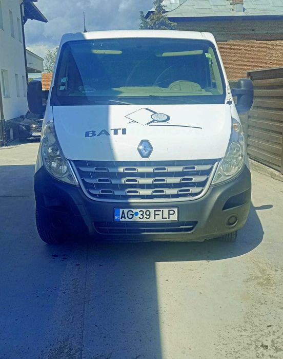 Renault master basculabil