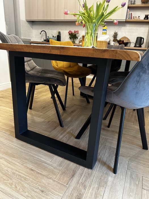 Masa din lemn masiv-stejar