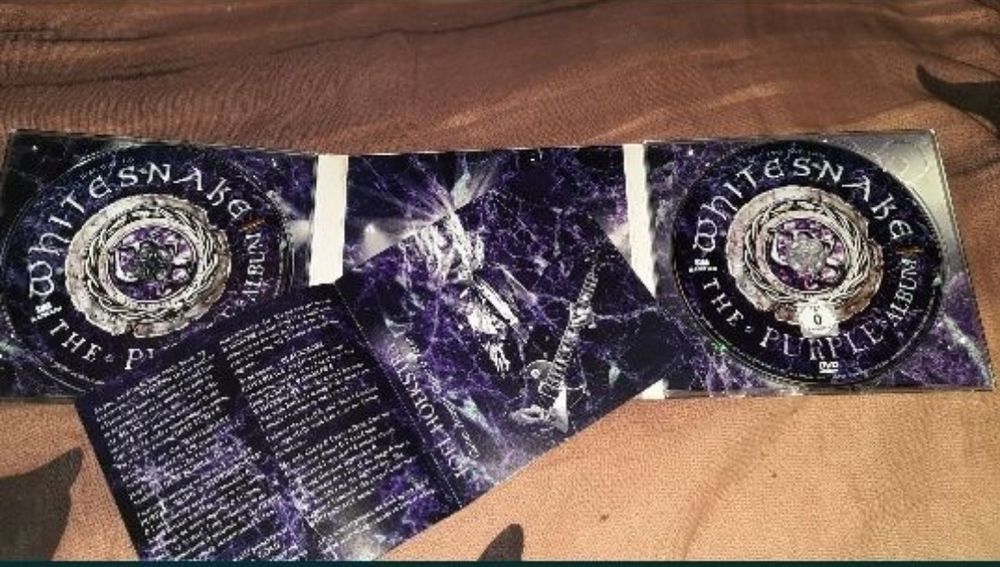 Cd phoenix,whitesnake,iris