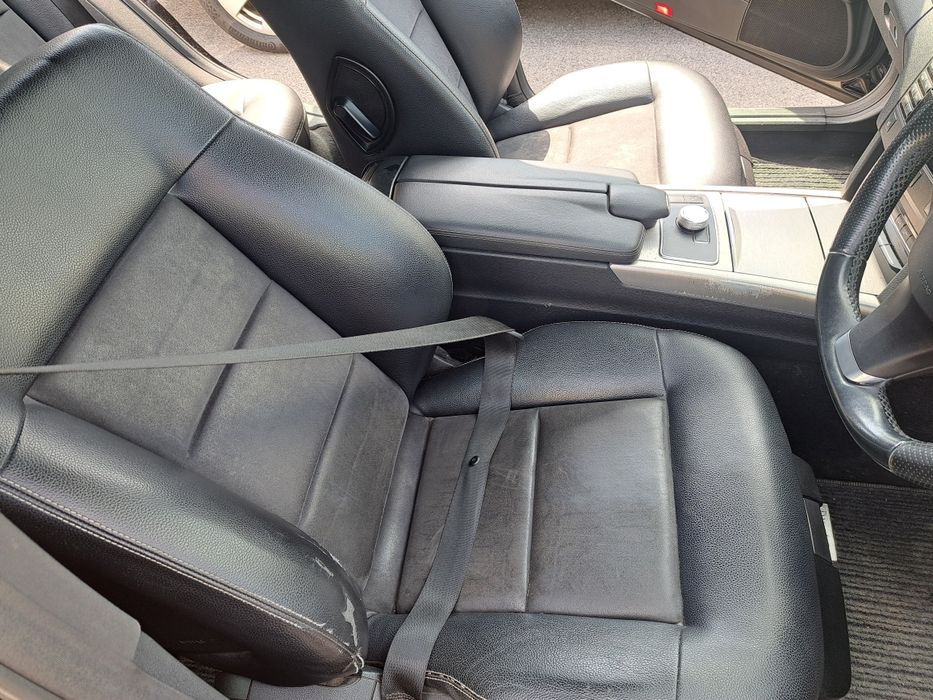 Кожен салон Мерцедес W212 Е class комби Mercedes E