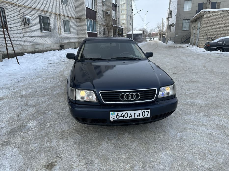 Audi a6 c4 газ-бензин