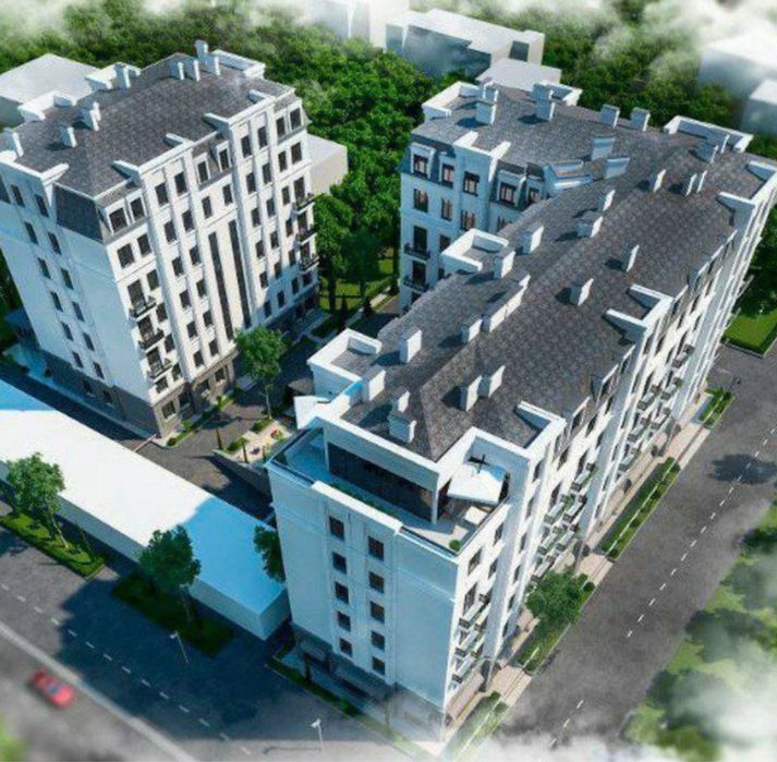 Аренда 2 хонали уй Рисовый , Новостройка