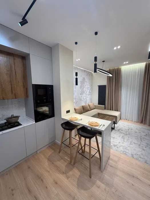 Сдается уютная 2-комнатная квартира ориентир Круг Жамий / NRG Jomiy