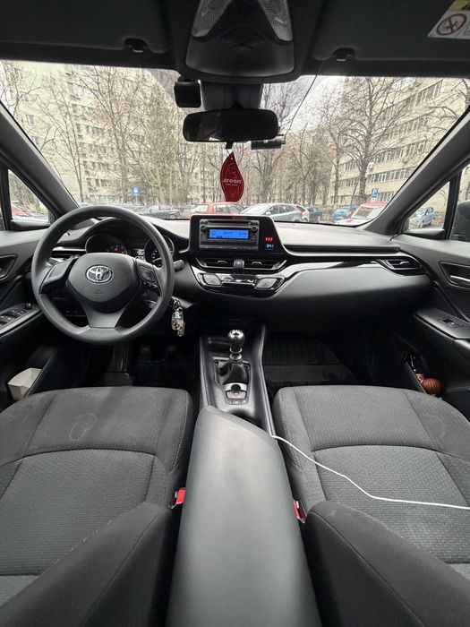 Toyota C-HR 2018 1.2 BiTurbo Benzina