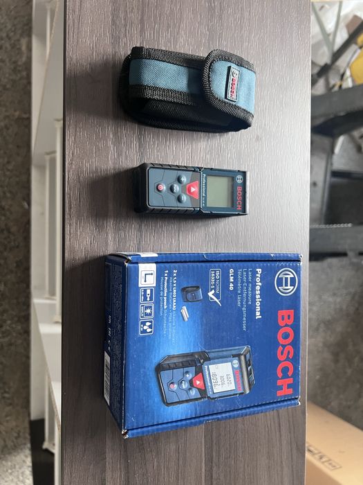 Лазерна ролетка Bosch GLM 40 Professional, 40 м