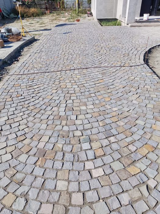 Piatra cubică andezit vând și montez