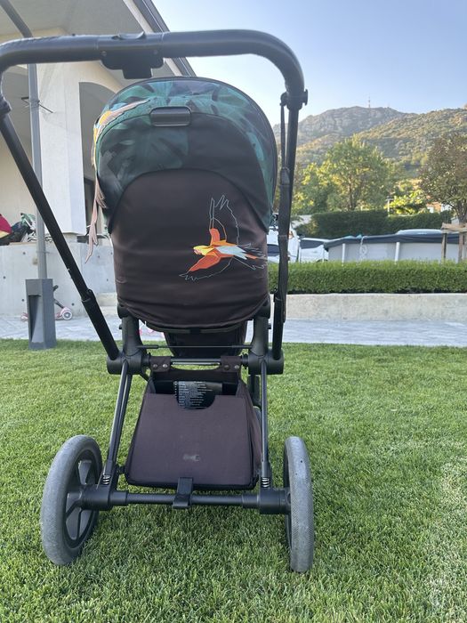 Бебешк количка Cybex Priam Birds of Paradise