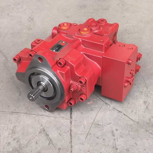 Pompa hidraulica PVD-2B-41BP
