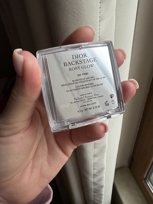 Руж Dior rosy glow 001, оригинален