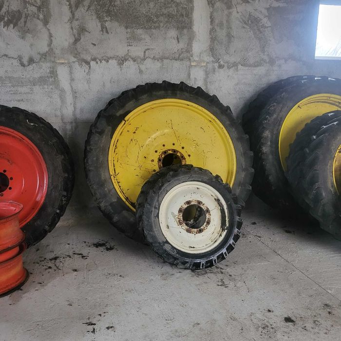 Roti tractor înguste și tehnologice