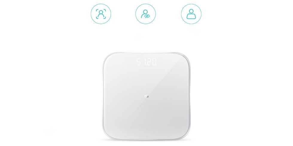 Напольные весы Mi Smart Scale 2