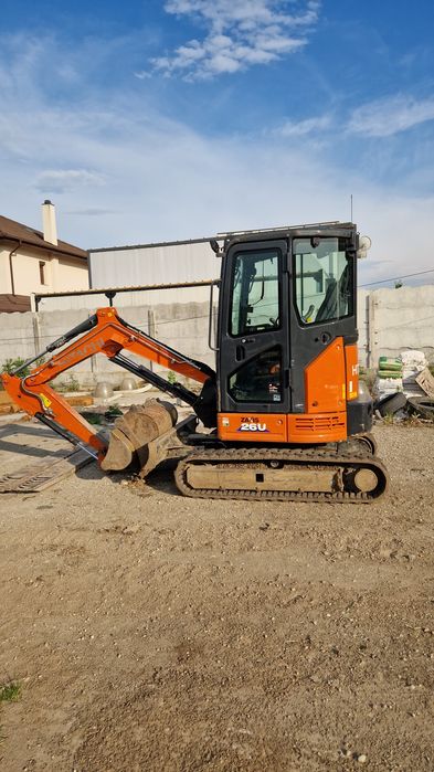 Inchiriez miniexcavator Bragadiru, Domnesti, Magurele