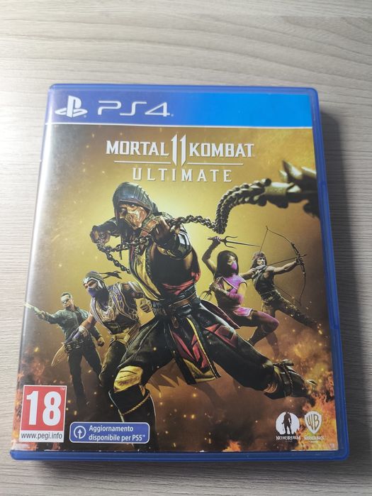 Продам диск Mortal Kombat 11 на Ps4