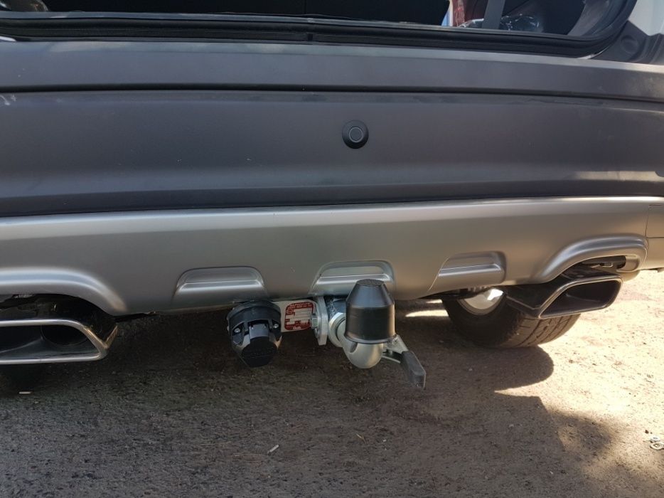 Фаркоп на шевроле Каптива