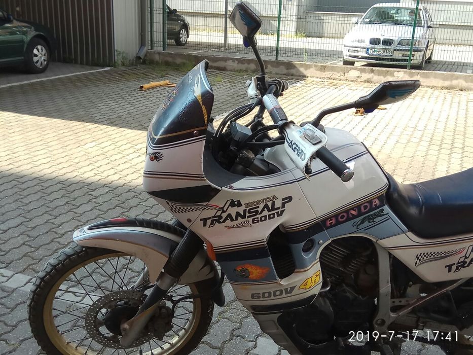 Vand honda transalp