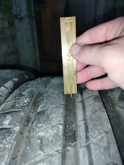 275/45/20 Continental Premium Contact 7