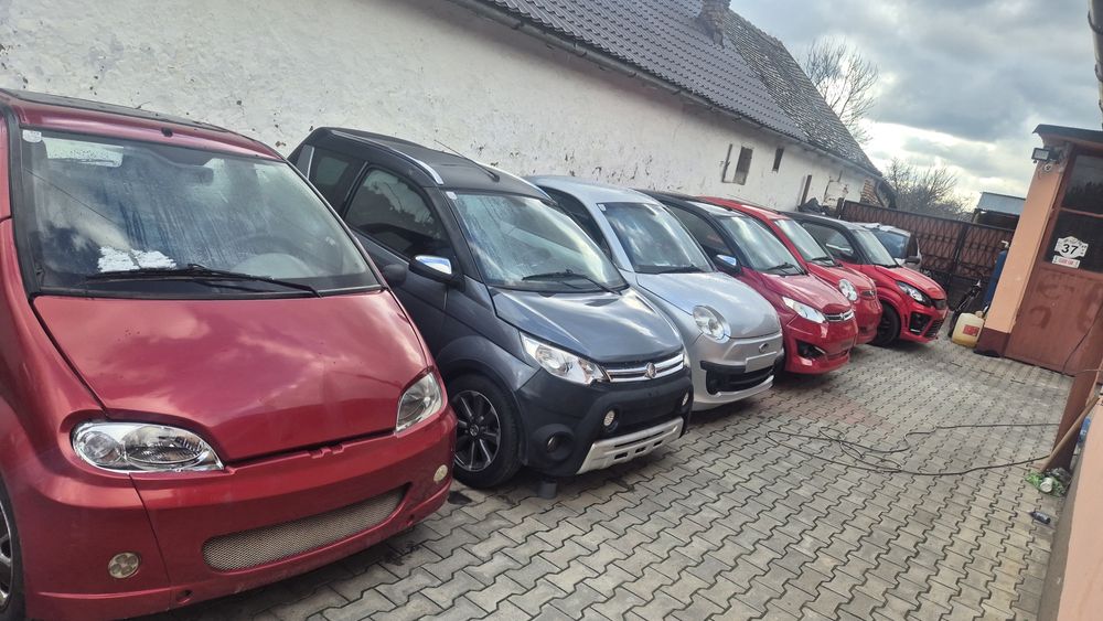 Aixam jdm abaca microcar chatenet ligier grecav și mașina 16 ani