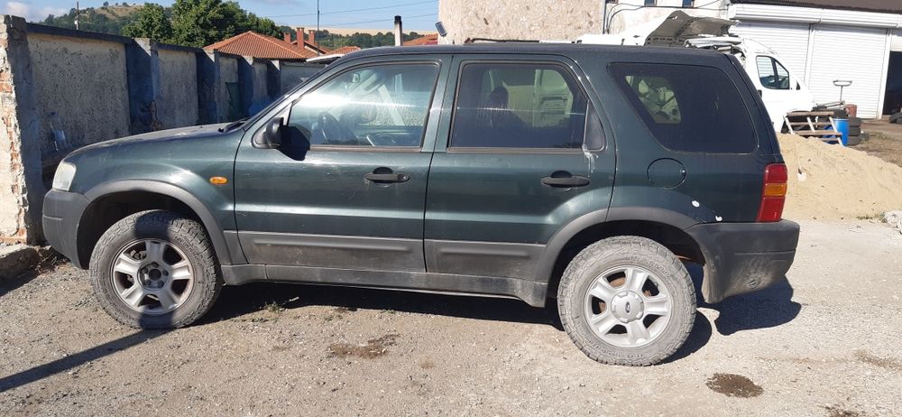 Форд Маверик 2.0 на части !