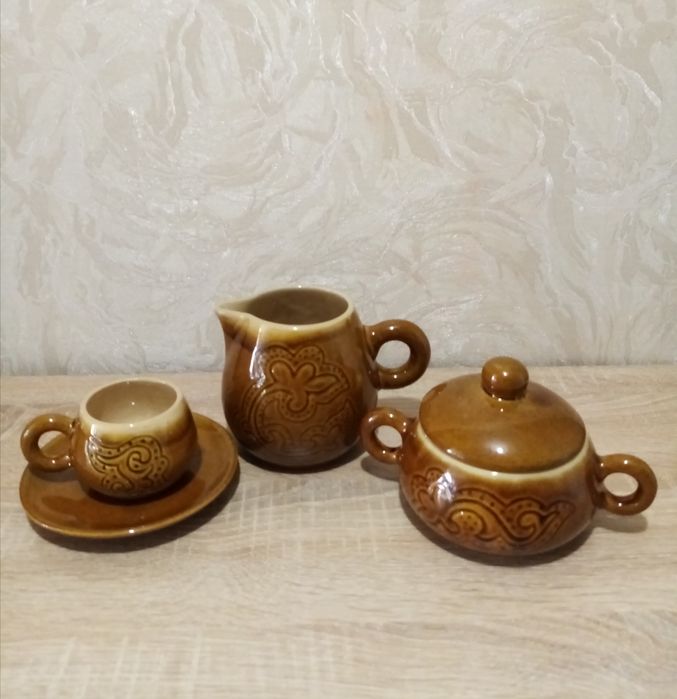 Кофейный сервиз!!! Винтаж!!!