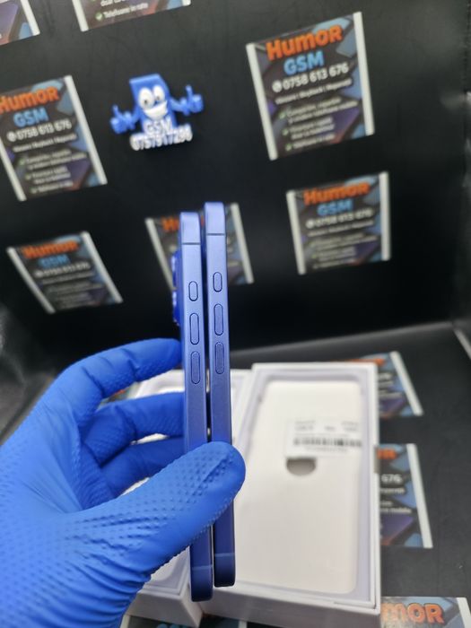 iPhone 16  / Ultramarine / 128GB / 100% / Garanție/ Posibilitate Rate