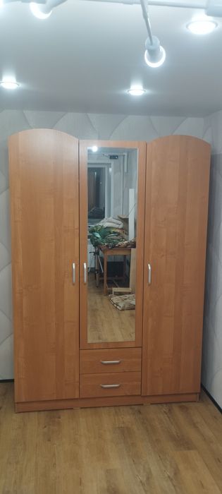 Шкаф с кроватью в спальню.