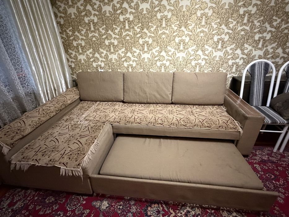 Угловой диван выдвижной