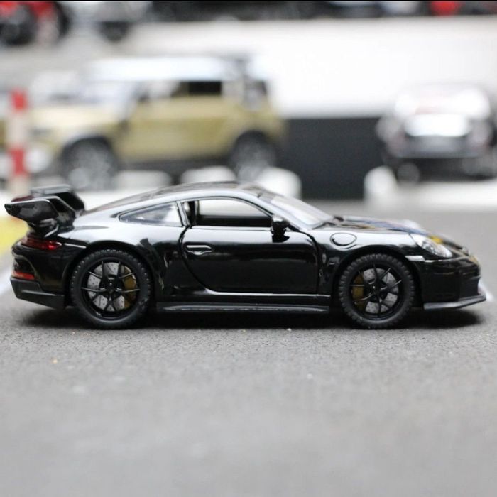 Porsche 911 1:32! Металлическая модель со светом и звуком