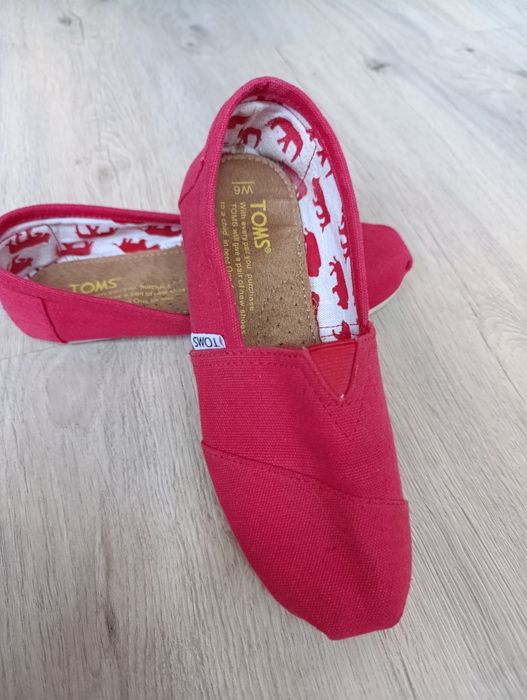 Дамски еспадрили Toms