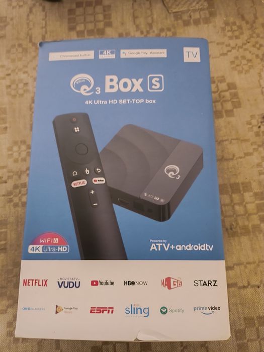 Продавам тв бокс