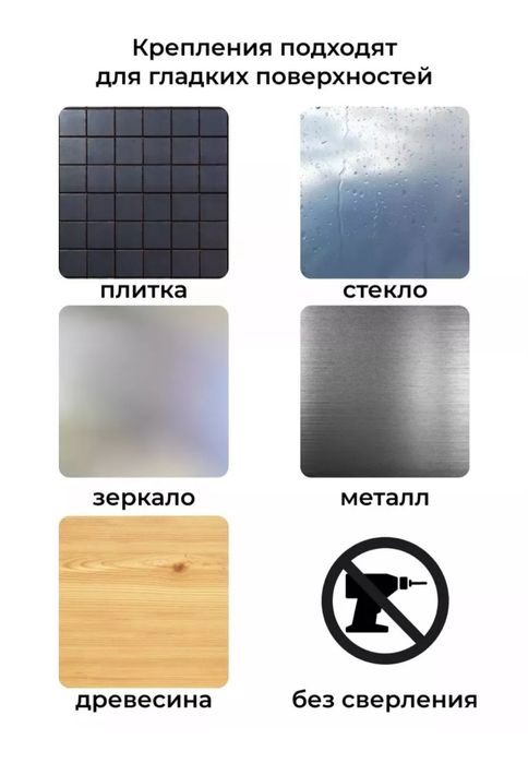 Угловая полка для ван и кухни