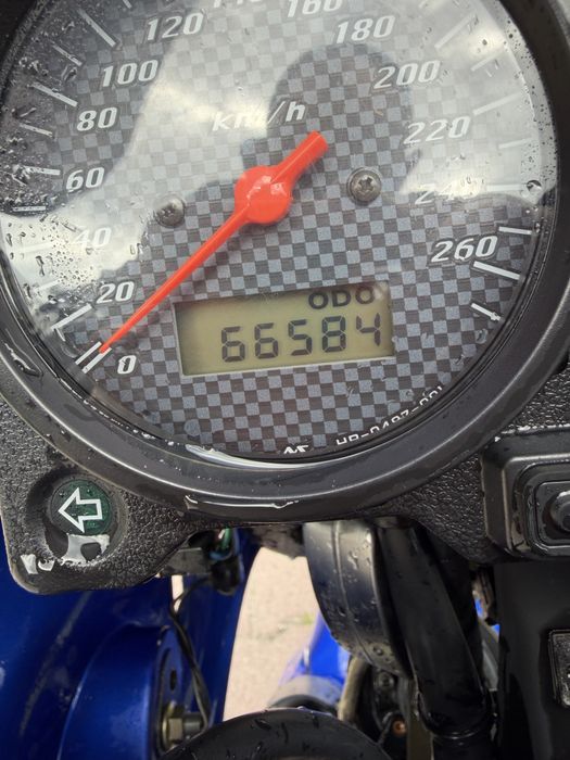 Honda hornet S 600