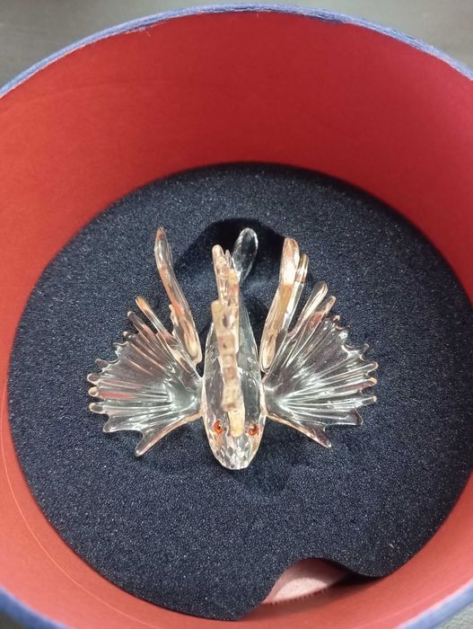 swarovski lion fish