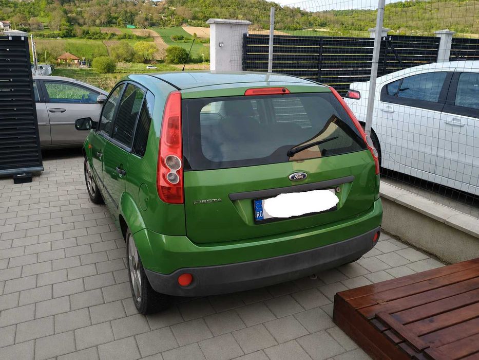 Vand Ford Fiesta 1.4 Benzină 2008, pret 3800 lei, are ITP, se poate vedea in Targu Mures