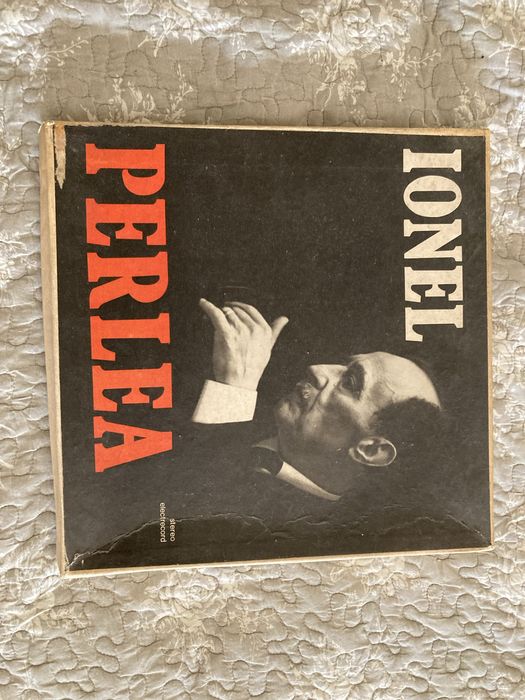 Ionel Perlea - album 7 discuri vinyl - cutie completa
