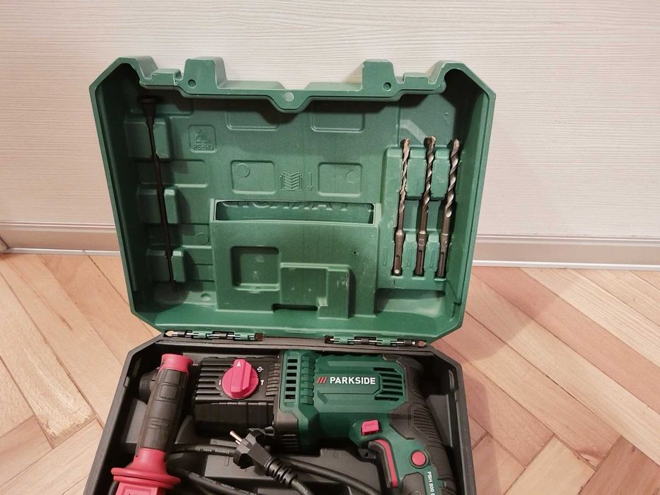 Masina de gaurit rotopercutor Parkside SDS-Plus