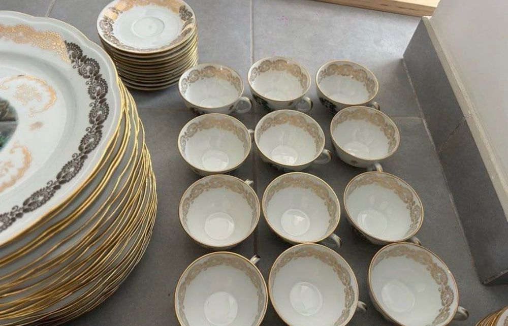 Servici de masă 12 persoane-89 piese