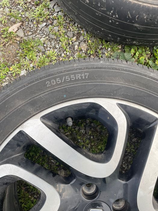 Оргинални джанти за Рено каптур 17