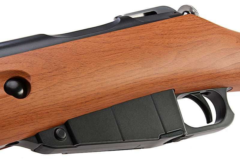 Pusca  Mosin Nagant  Bolt Action cu baioneta Metal  calibru 6mm co2